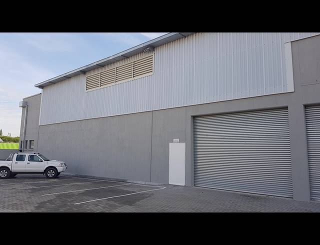 960M² FACTORY TO LET IN BELLVILLE SOUTH INDUSTRIA